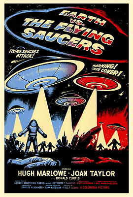 EARTH VS THE FLYING SAUCERS (B)