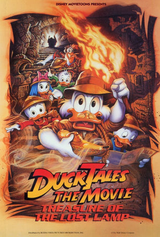 DUCKTALES THE MOVIE: TREASURE OF THE LOST LAMP