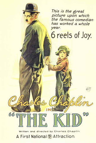 CHAPLIN "THE KID"