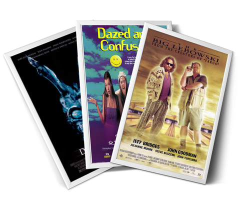 Cult Classics movie poster collection image