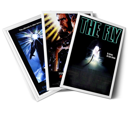 Sci-Fi movie poster collection image