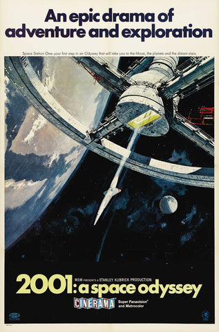 2001: A SPACE ODYSSEY (B)