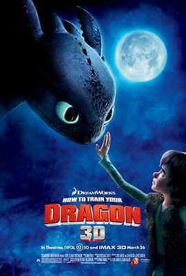 HOW TO TRAIN YOUR DRAGON