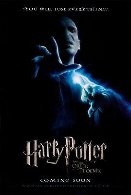 HARRY POTTER AND THE ORDER OF THE PHOENIX