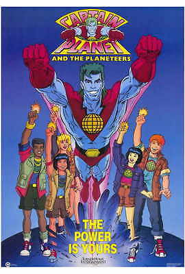 CAPTAIN PLANET AND THE PLANETEERS
