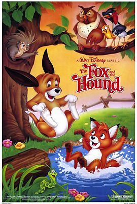 THE FOX AND THE HOUND