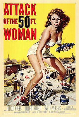 ATTACK OF THE 50 FT WOMAN