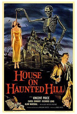 HOUSE ON HAUNTED HILL