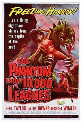 THE PHANTOM FROM 10,000 LEAGUES