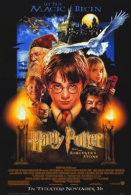 HARRY POTTER AND THE SORCERER'S STONE (B)