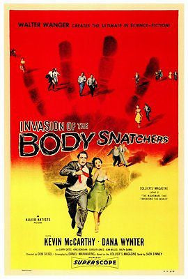 INVASION OF THE BODY SNATCHERS (1956)
