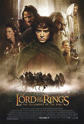 THE LORD OF THE RINGS: THE FELLOWSHIP OF THE RING