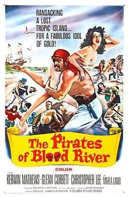 THE PIRATES OF BLOOD RIVER