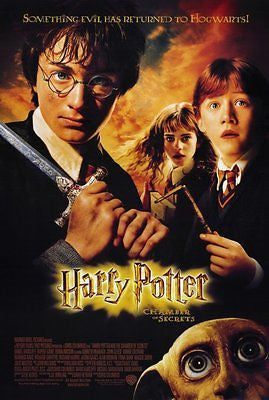 HARRY POTTER CHAMBER OF SECRETS