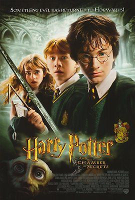 HARRY POTTER CHAMBER OF SECRETS (B)