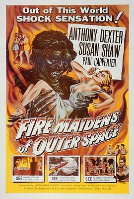 FIRE MAIDENS FROM OUTER SPACE