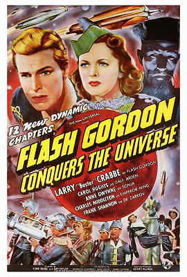 FLASH GORDON CONQUERS THE UNIVERSE