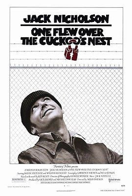 ONE FLEW OVER THE CUCKOO'S NEST (B)
