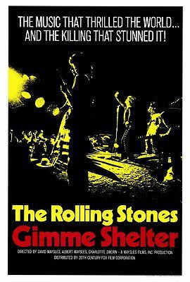 THE ROLLING STONES: GIMME SHELTER