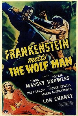 FRANKENSTEIN MEETS THE WOLF MAN