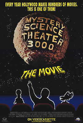 MYSTERY SCIENCE THEATER 3000