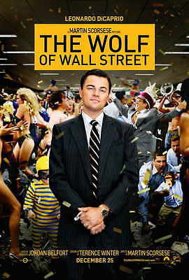 THE WOLF OF WALL STREET