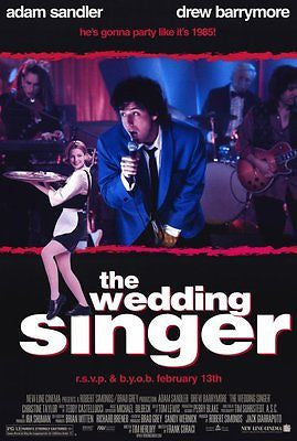 THE WEDDING SINGER