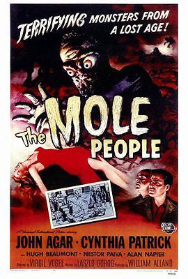 THE MOLE PEOPLE