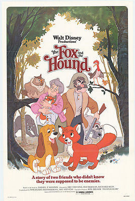 THE FOX AND THE HOUND (B)