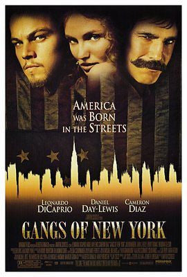 GANGS OF NEW YORK