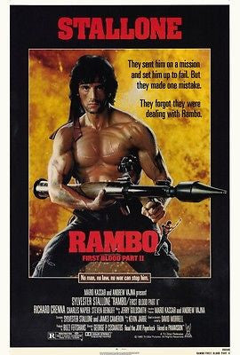 RAMBO: FIRST BLOOD PART II