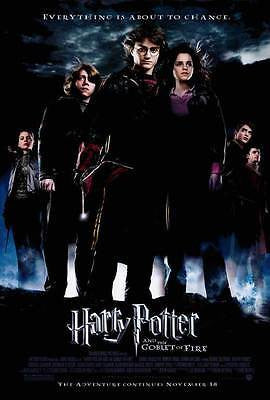 HARRY POTTER AND THE GOBLET OF FIRE