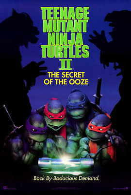 TEENAGE MUTANT NINJA TURTLES II: THE SECRET OF THE OOZE