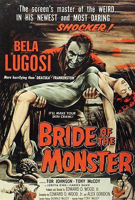 BRIDE OF THE MONSTER