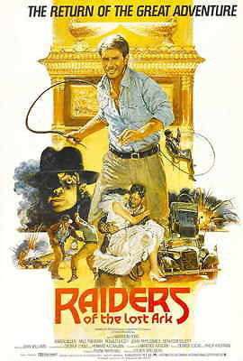 RAIDERS OF THE LOST ARK (C)