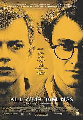 KILL YOUR DARLINGS