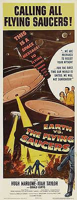 EARTH VS THE FLYING SAUCERS