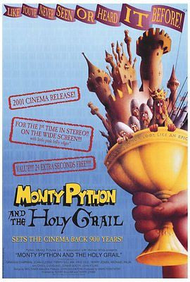 MONTY PYTHON AND THE HOLY GRAIL