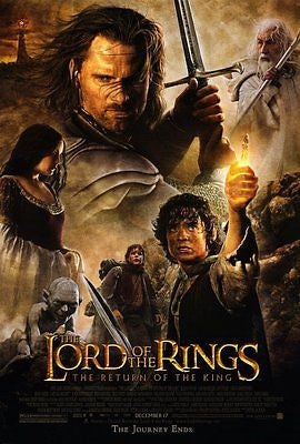 LORD OF THE RINGS: ROTK