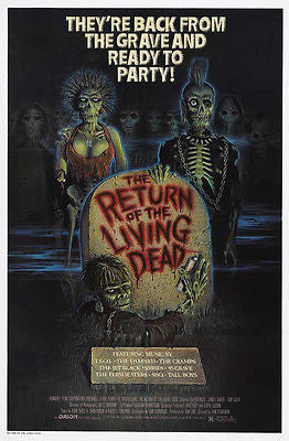 THE RETURN OF THE LIVING DEAD