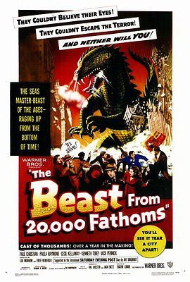 THE BEAST FROM 20,000 FATHOMS (B)