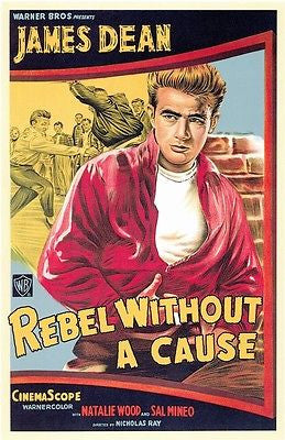 REBEL WITHOUT A CAUSE