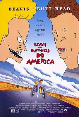BEAVIS & BUTT-HEAD DO AMERICA