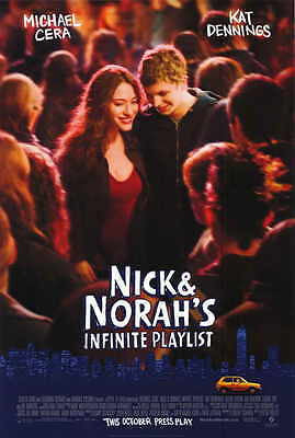 NICK AND NORAH'S INFINITE PLAYLIST