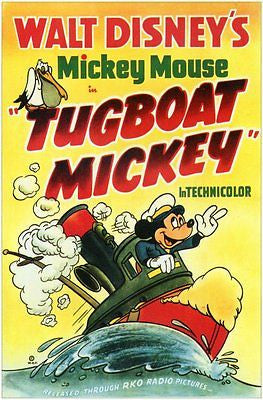 TUGBOAT MICKEY