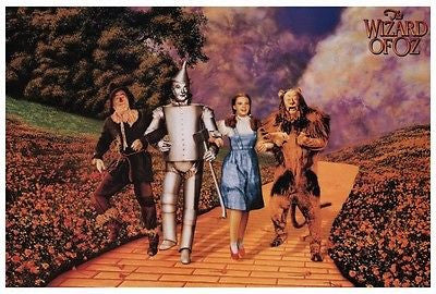 THE WIZARD OF OZ (E)