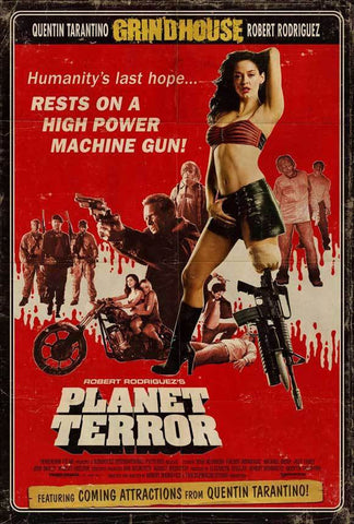 PLANET TERROR (B)