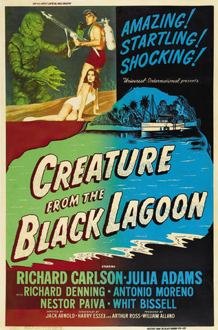 CREATURE FROM THE BLACK LAGOON (B)