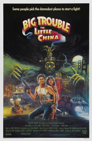 BIG TROUBLE IN LITTLE CHINA (B)