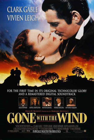 GONE WITH THE WIND (B)